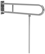 Sapho Sapho, HANDICAP madlo sklopné s opornou nohou 813mm, nerez lesk, XH523