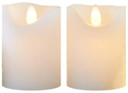 LED sviečky v súprave 2 ks (výška 6,5 cm) Sara Mini – Sirius