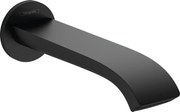 Hansgrohe Vivenis, vaňový výtok, čierna matná, HAN-75410670