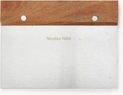 Rezač na cesto z akáciového dreva a nehrdzavejúcej ocele Puka