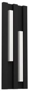Eglo 900118 - LED Vonkajšie nástenné svietidlo FANDINA 2xLED/4,2W/230V IP55