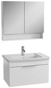 VitrA Mia kúpeľňová skrinka s umývadlom 80x49x45 cm biela lesk 10149 MIASET8049BG
