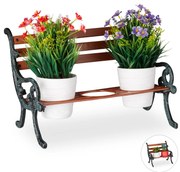Mini kvetinová lavička, RD26425 M, 40cm