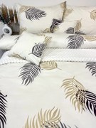 Bavlnené obliečky Natural 200x220 / 2x 70x90 cm – 100 % bavlna, zips
