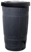 Waterform Sud na dažďovú vodu WOODCAN čierny 265l