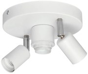 Bodové svietidlo CENTRO 3xE27/15W/230V biela