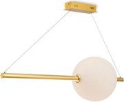 Maytoni MOD063PL-L30G3K - LED Luster na lanku FRECCIA LED/30W/230V