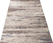 DY Béžovo-hnedý koberec s abstraktným vzorom Milas PRY 05B-AM