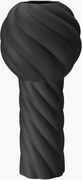 Ručne maľovaná keramická váza Twist Pillar, V 34 cm