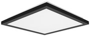 Top Light -LED Kúpeľ. stropné svietidlo ONYX LED/10W/230V IP44 28x28 cm čierna TP1840