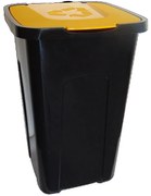 Nádoba na odpady 50 l na triedenie, žltá