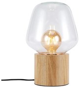 Nordlux - Stolná lampa CHRISTINA 1xE27/25W/230V gumovník