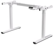 Liftor Entry, biely výškovo nastaviteľný polohovateľný stôl