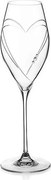 VÝPREDAJ Diamante Swarovski prosecco Hearts 230 ml