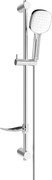 Mexen sprchový set DF33, chróm/biela, 785334582-02