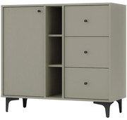 Komoda Tokyo 1 1F 3S eukalyptus 824