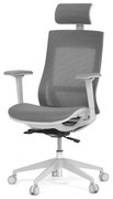 Autronic KA-W004 GREY Kancelárska stolička