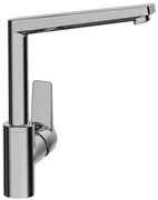 Hansa TWEN drezová batéria s otočným ramienkom chróm 403122030061