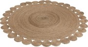 Okrúhly koberec Oriental jutový - Ø220 cm