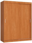 Šatní skříň CLP Mono 150 cm olše