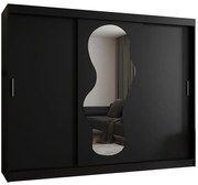 Skriňa Ultra 250 čierna