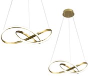 Závesné LED svietidlo Cappio, 1x LED 36w, 4000k, g