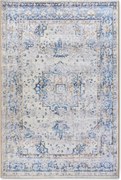 Villeroy & Boch Kusový koberec 106064 Cream, Blue – na von aj na doma, 120x180, modrá, chodba / predsieň