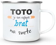 Sablio Plecháčik Toto je ten najlepší brat na svete: 300 ml