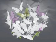 Detské stropné osvetlenie Butterfly%