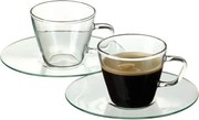 SIMAX PRESSO ŠÁLKA S PODŠÁLKOU 80ML SADA 4 KS