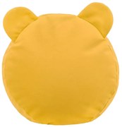 Podnožník Teddy Plyš Farba: Horčicový