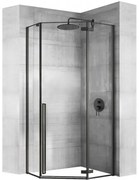 Sprchový kút Diamond Rea K5623 100x100x195 black