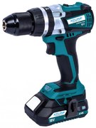 XTline Akumulátorová príklepová vŕtačka 18 V s 2 batériami a kufríkom