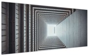 Obraz - Pohľad zvnútra budovy (120x50 cm)