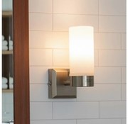 Brilagi - Kúpeľňové nástenné svietidlo RAY 1xE14/40W/230V IP44