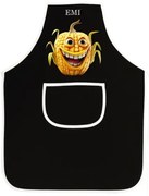 Kuchynská zástera Corny EMI, sivá