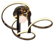 LED Stmievateľný prisadený luster LED/70W/230V 3000-6500K + diaľkové ovládanie