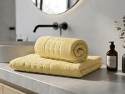 Uterák SOFT 50 x 100 cm krémový, 100% bavlna