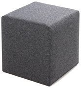 Taburet Kare Puf Grey
