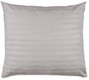 BAMBUSOVÁ OBLIEČKA NA VANKÚŠ STRIPE STONE 50X60 CM SIVÁ