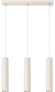 Sollux SL.1481 - Luster na lanku LAGOS 3xGU10/10W/230V krémová