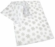 Prestieranie Snowflakes 32 x 45 cm, 2 ks