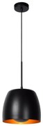 Lucide 30488/01/30 - Luster na lanku NOLAN 1xE27/60W/230V čierna