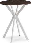 PROXIMA.store - Jedálenský stôl LAUREN FARBA: biela, FARBA NÔH: orech