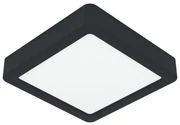 Eglo 900586 - LED Stmievateľné stropné svietidlo FUEVA LED/11W/230V čierna EG900586