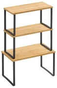 Set troch kuchynských políc KCS014B01