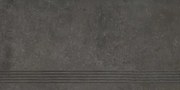 Schodovka Fineza Grewi antracite 30x60 cm mat SCGREWIAN