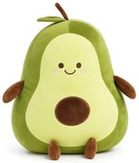 Vankúšik Squish Avokádo Béďa, 45 x 36 x 16 cm
