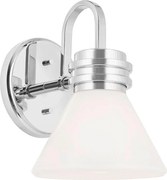 XXXLutz NÁSTENNÉ SVIETIDLO DO KÚPEĽNE, 2,40/1,78/2,15 cm Elstead Lighting - Online Only bytové doplnky - 009093018602