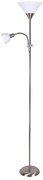 Rabalux 4064 - stojacia lampa ACTION 1xE27/100W+E14/25W